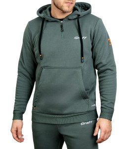 Bluza GRAFF kangurek 232-BL- XL
