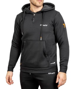 Bluza GRAFF kangurka 232-BL-1-2XL