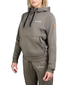 Bluza GRAFF  kangurka damska 232-BL-13-D- L