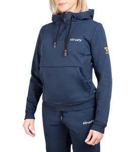 Bluza GRAFF  kangurka damska 232-BL-3-D- M