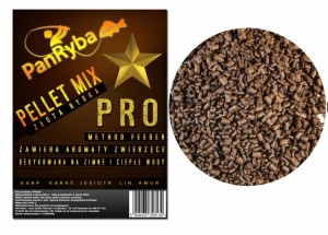 Pellet Pan Ryba method feeder Mix Złota Rybka PRO 