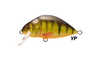 Wobler Dorado Lake 3,5cm 4g Floatng YP