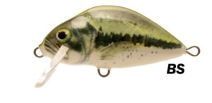 Wobler Dorado Lake 3,5cm 4g Floatng BS