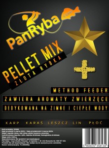 Pellet Pan Ryba method feeder Mix Złota Rybka + 
