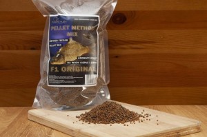 Pellet Pan Ryba method feeder Method Mix Original F1