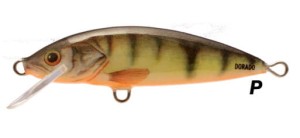 Wobler Dorado Classic 7cm 7g Sinking P