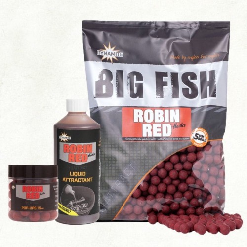 KULKI Dynamite Baits BIG FISH Robin Red 20mm 1kg DY046