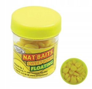 Kukurydza pływająca York Nat Baits 