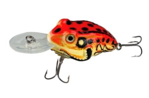 Wobler York Frogger 7,5cm 33,4g Red