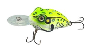 Wobler York Frogger 7,5cm 33,4g Lemon