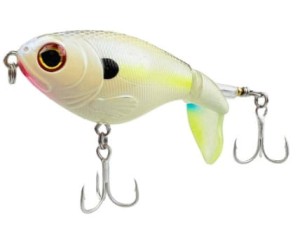 Wobler powierzchniowy York Oregon 7,5cm 17g White