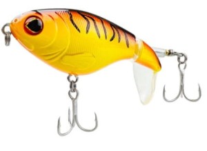 Wobler powierzchniowy York Oregon 7,5cm 17g Hot Yellow Perch