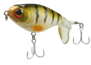 Wobler powierzchniowy York Oregon 7,5cm 17g Perch