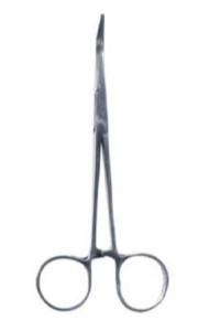 Szczypce zakrzywione York 30cm