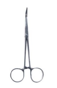 Szczypce zakrzywione York 13cm