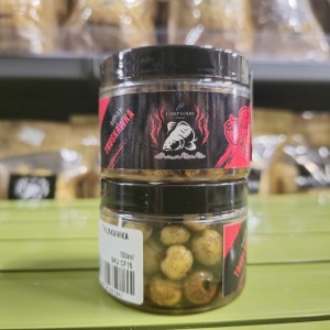 Ziarno Przynętowe Carp Food Orzech Tygrysi Truskawka | 150ml