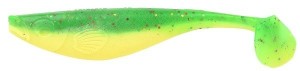 Przynęta gumowa Spro Boobt Trap Shad 13cm- Citrus Disco 