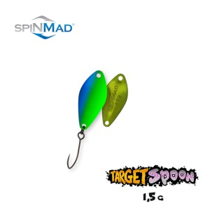 Wahadełko Spinmad Target Spoon 1.5g- 3207