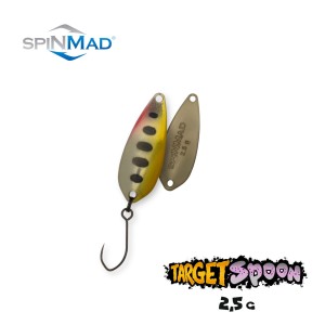 Wahadełko Spinmad Target Spoon 2.5g- 3312
