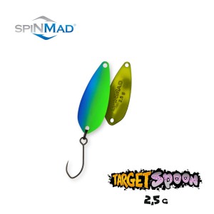 Wahadełko Spinmad Target Spoon 2.5g- 3307