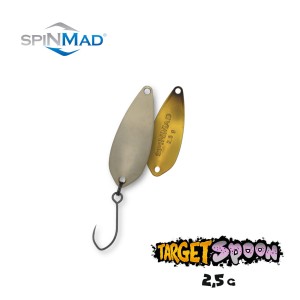 Wahadełko Spinmad Target Spoon 2.5g- 3302