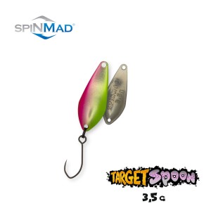 Wahadełko Spinmad Target Spoon 3.5g- 3410