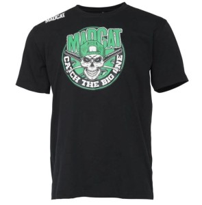 Koszulka MADCAT SKULL T-SHIRT BLACK | M