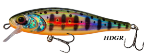 Wobler Dorado Rattlin Seeker 5,5cm 2,7g Sinking HDGR