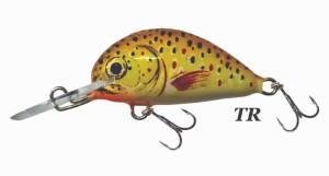 Wobler Dorado Alaska 2,5cm 1,5g Floating TR