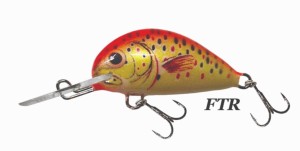 Wobler Dorado Alaska 2,5cm 1,5g Floating FTR