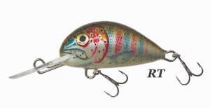 Wobler Dorado Alaska 2,5cm 1,5g Floating RT