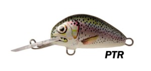 Wobler Dorado Alaska 2,5cm 1,5g Floating PTR