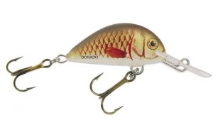 Wobler Dorado Alaska 2,5cm 1,5g Floating BR