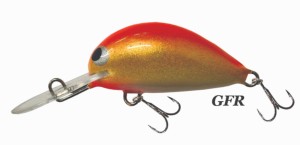 Wobler Dorado Alaska 2,5cm 1,5g Floating GFR