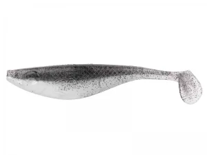 Przynęta gumowa Spro Boobt Trap Shad 13cm- Salt n' Pepper