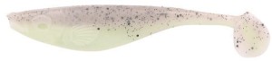 Przynęta gumowa Spro Boobt Trap Shad 13cm- Lightning Ghost