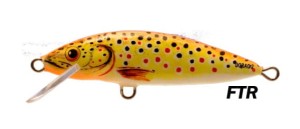 Wobler Dorado Classic 5cm 5g Sinking FTR
