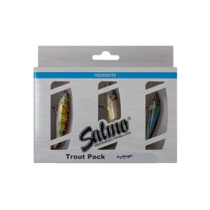 Zestaw woblerów Salmo Trout Pack (3szt.)