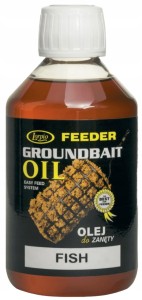 Lorpio Olej do zanęt Feeder Oil Fish 250ml