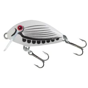 Wobler Salmo Tiny 3cm/2g Floating-  White Bait