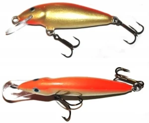 Wobler Dorado Classic 5cm 5g Sinking GFR