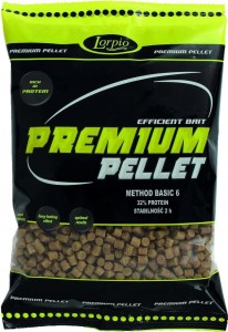 Pellet Lorpio Method Basic 8mm 700g