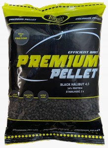 PELLET LORPIO BLACK HALIBUT 4,5mm 700g