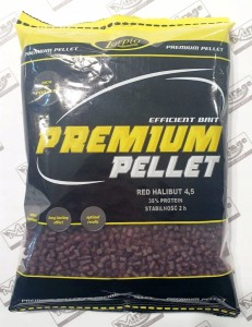Pellet Red Halibut Lorpio 4,5 mm 700g