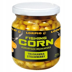 Lorpio Kukurydza W Zalewie Truskawka 125 g