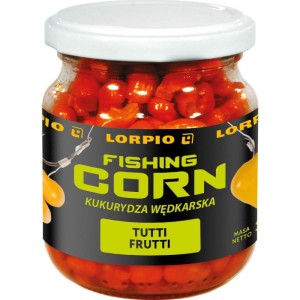 Lorpio Kukurydza bez zalewy TUTTI FRUTTI 125g  