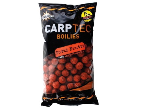 KULKI Dynamite Baits CarpTec Boilies Tutti-Frutti 20mm 1kg DY1176
