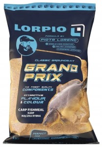 Zanęta Lorpio Grand Prix Carp Fishmeal - Karp Mączka Rybna 1000g