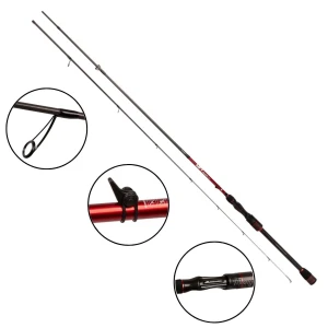 Wędka SPINING MIKADO MFT CRAFT 240cm / 1-10g (2 sec.)