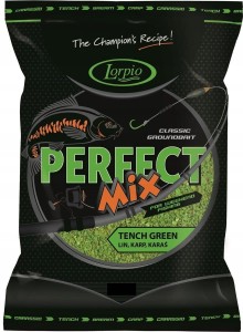 zanęta LORPIO Perfect Mix Tench Green op. 1kg